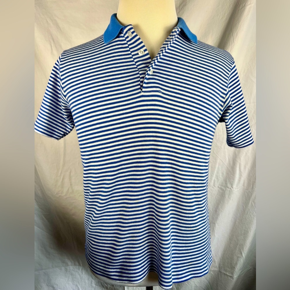 MICHAEL SCOTT Vintage Knit Polo